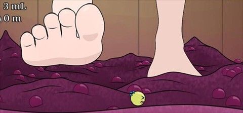 逃跑的葡萄游戏