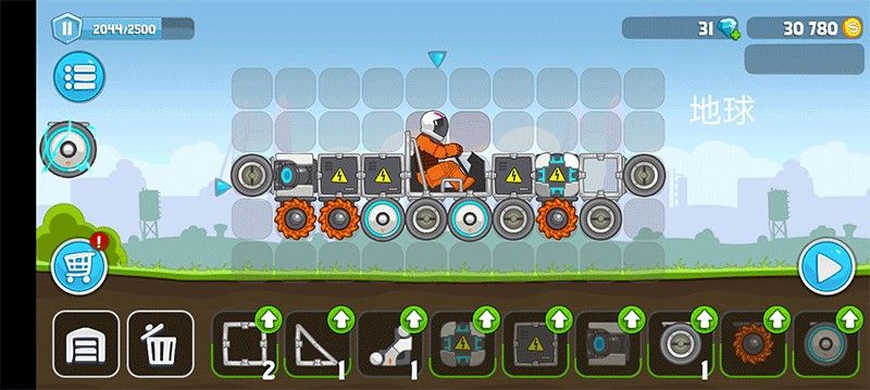 暴爽疯狂赛车泰坦星版