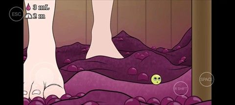 逃跑的葡萄游戏