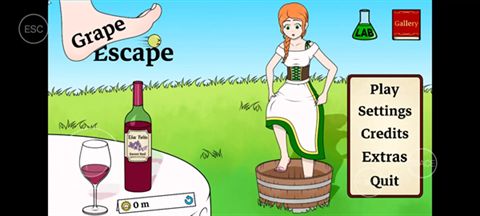 逃跑的葡萄中文版