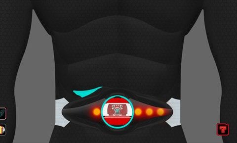 假面骑士ZZZ变身腰带模拟器