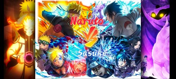 死神vs火影动漫大乱斗