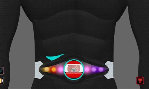 假面骑士ZZZ变身腰带模拟器