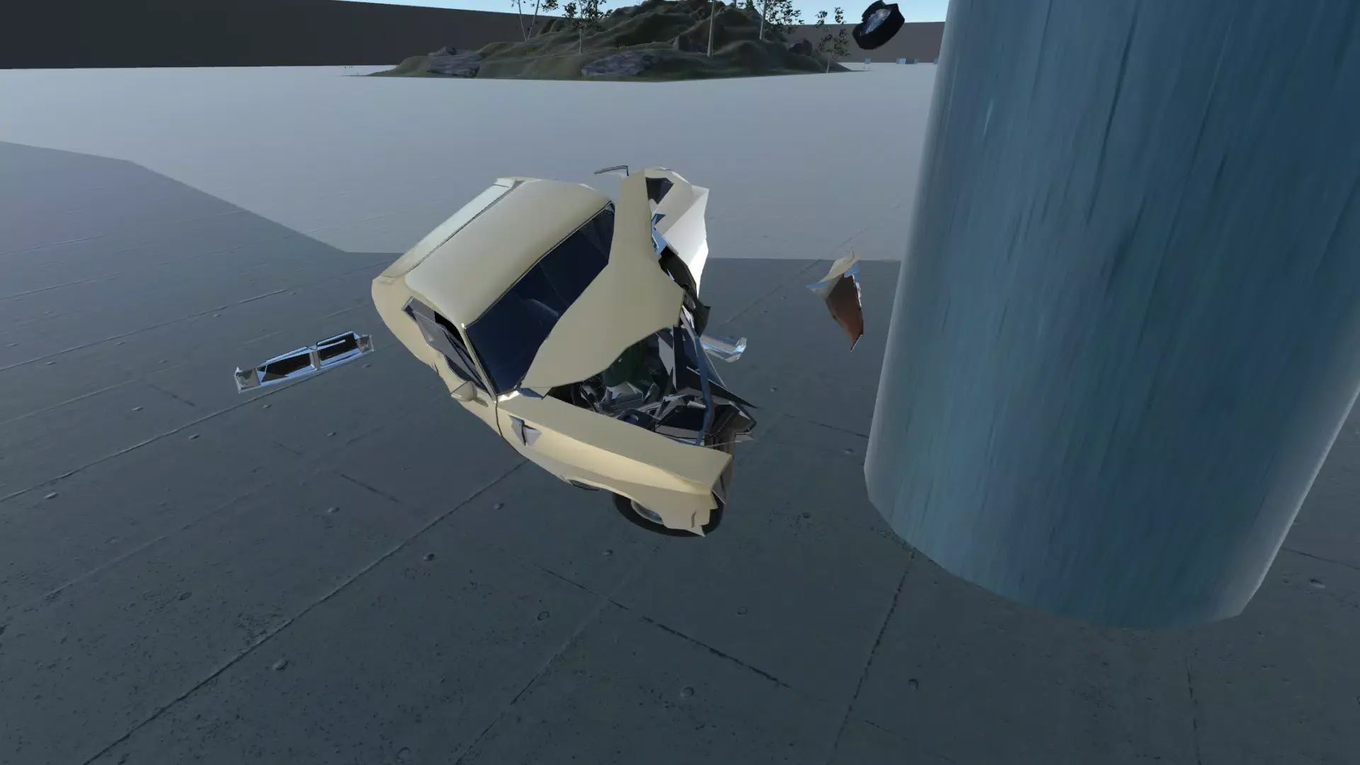 软体汽车碰撞模拟器(内置菜单)