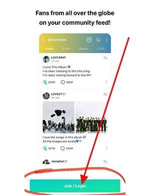 Weverse TV软件