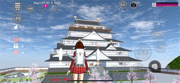 樱花校园模拟器(新服装)中文版
