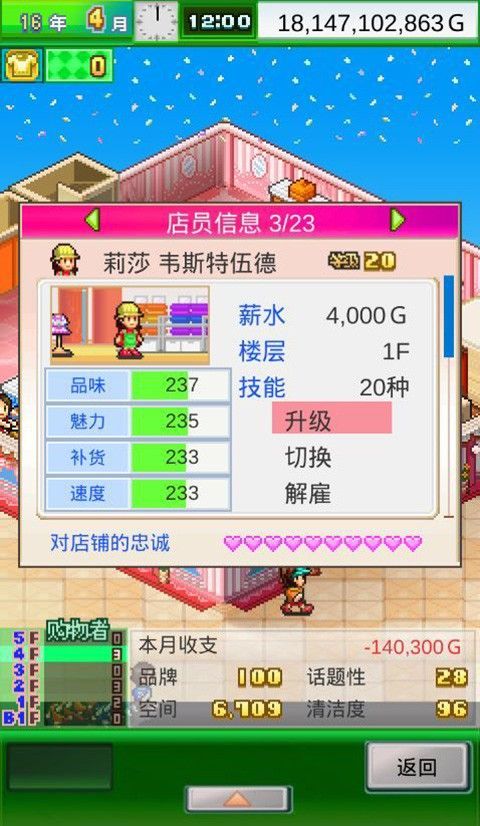 时尚洋品店物语修改版