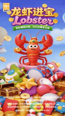 龙虾进宝