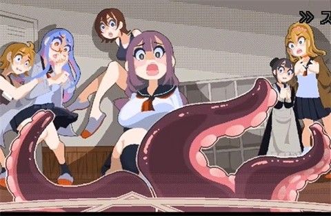 触手少女狩猎游戏桃子汉化组