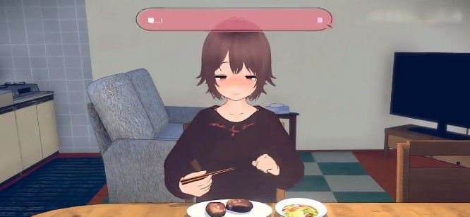 理想的家里蹲生活冷狐版