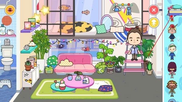 米加小镇世界飞机场