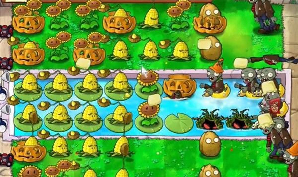 植物大战僵尸选关版