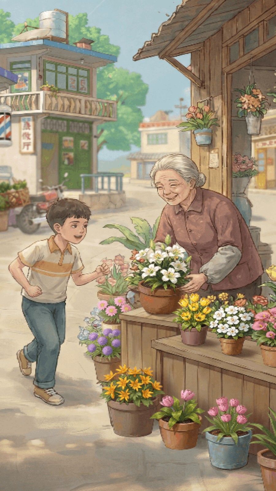 奶奶的花店正版