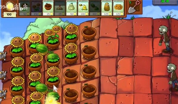 植物大战僵尸选关版