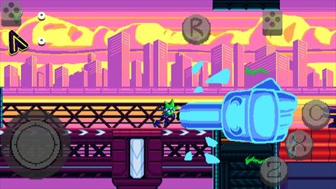 霓虹突击AdventNeon