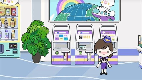 米加小镇世界飞机场