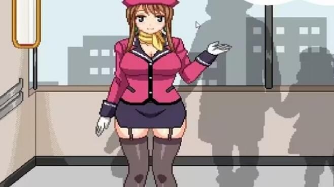 ElevatorGirl电梯女孩像素