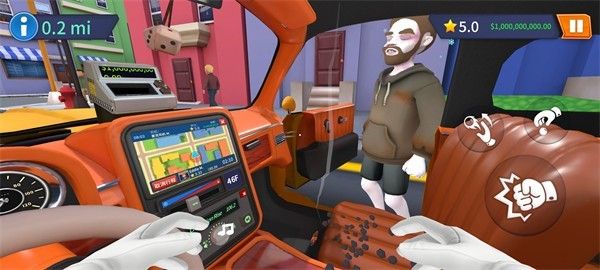 我是出租车司机汉化版