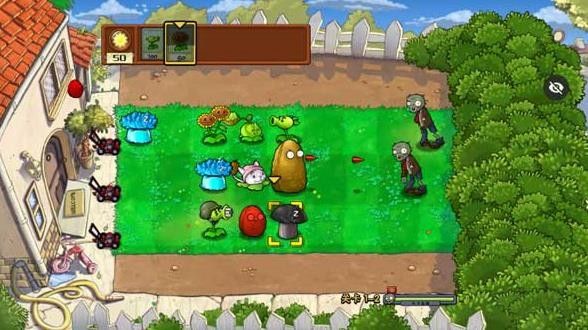 pvz植物大战僵尸随机模仿者