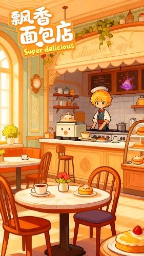 飘香面包店正版