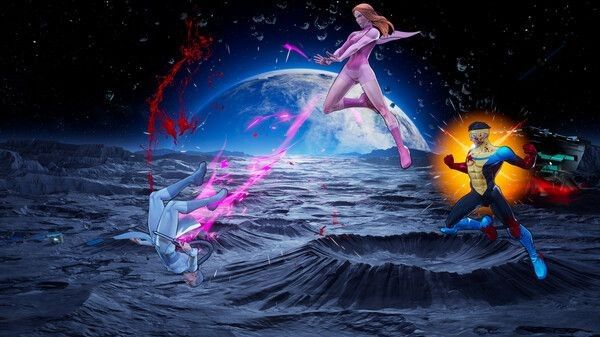 无敌少侠VS