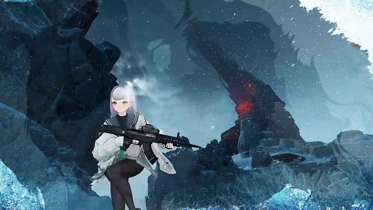 少女前线蓝蝶契约手游