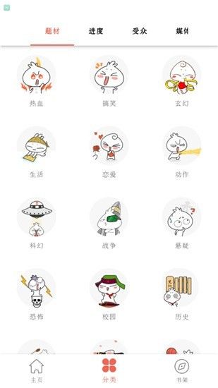 超萌漫画app