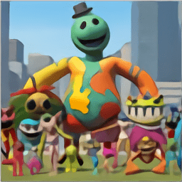 幕后的Nextbots沙盒