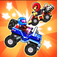 撞头赛车大乱斗