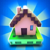 合并房屋像素城市