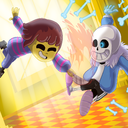 传说之下(sans vs frisk)