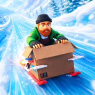 史诗屁股滑行游戏