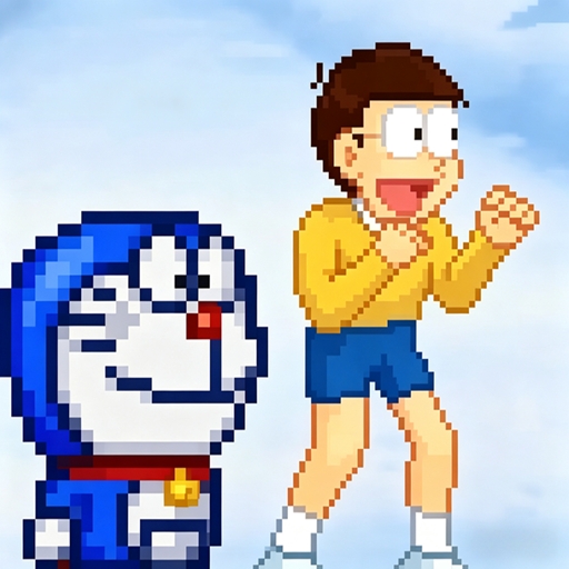 Mugen动漫大乱斗哆啦A梦