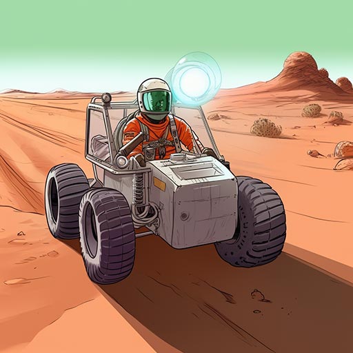 暴爽疯狂赛车泰坦星版