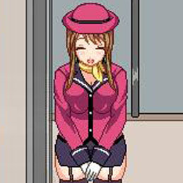 ElevatorGirl电梯女孩像素