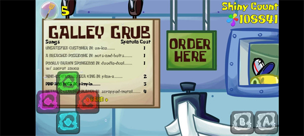 FNF海绵宝宝比奇堡冒险mod展示图