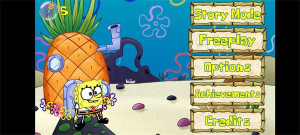 FNF海绵宝宝比奇堡冒险mod展示图