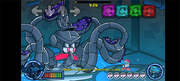 FNF海绵宝宝比奇堡冒险mod展示图