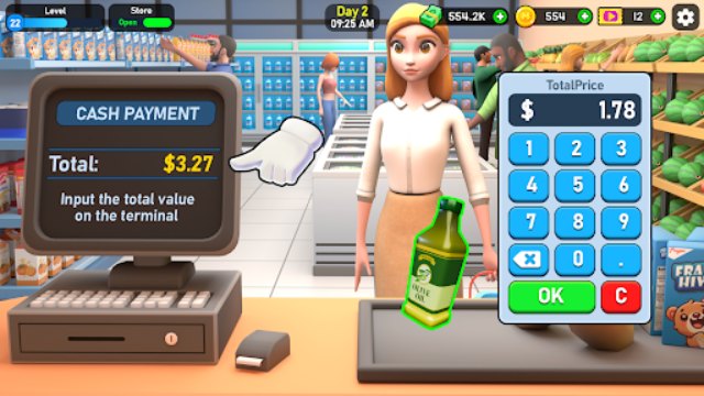 超市大亨3D中文版展示图