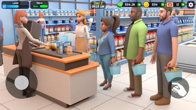 超市大亨3D中文版展示图