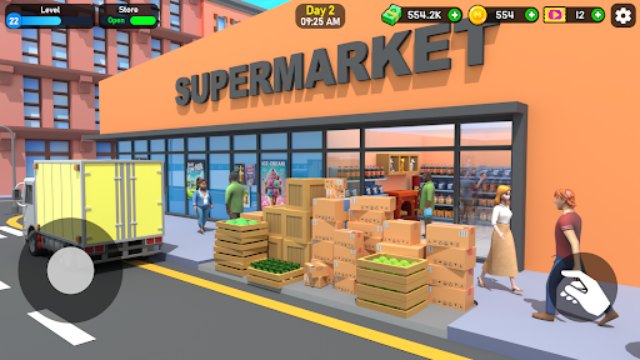超市大亨3D中文版展示图