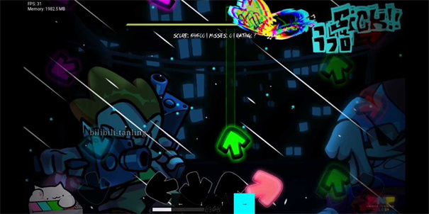 fnf神曲重制V2手机版展示图