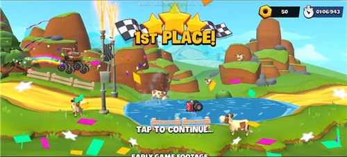 登山赛车3绿色钥匙菜单展示图