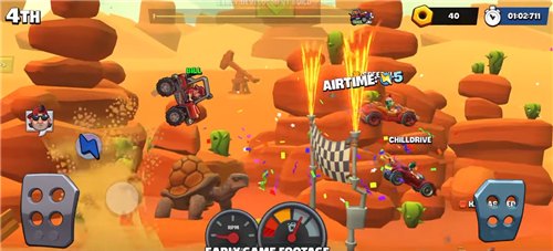 登山赛车3绿色钥匙菜单展示图