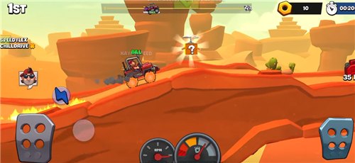 登山赛车3绿色钥匙菜单展示图