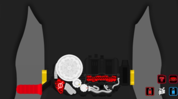 创骑驱动器模拟器1.2全形态全部解锁展示图