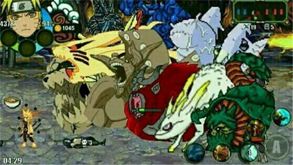 火影战记满人物版展示图