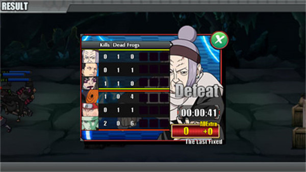 火影战记满人物版展示图