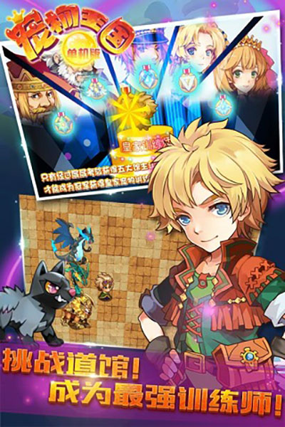 宠物王国展示图