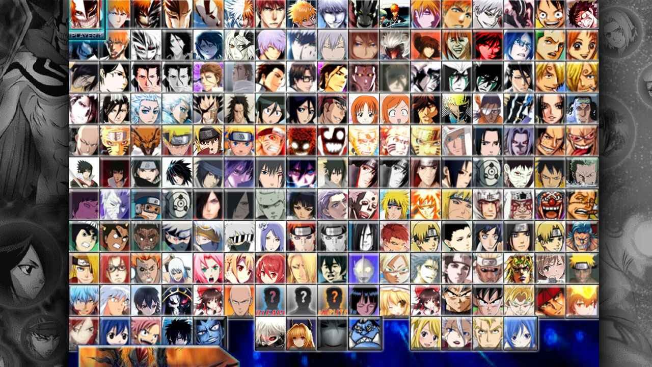 死神vs火影联机版展示图